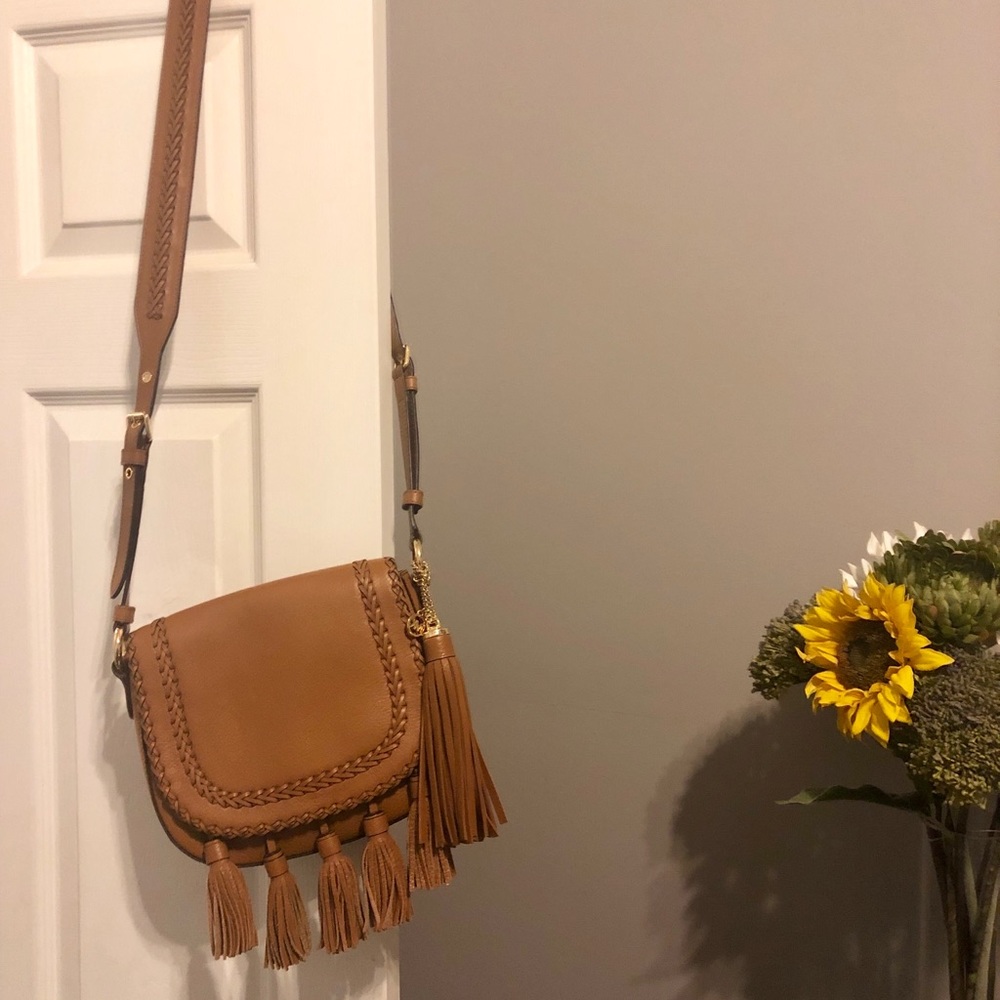 SOLD Michael Kors Fringe Purse